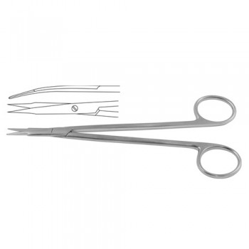 Reynolds Dissecting Scissor Curved Stainless Steel, 18 cm - 7"